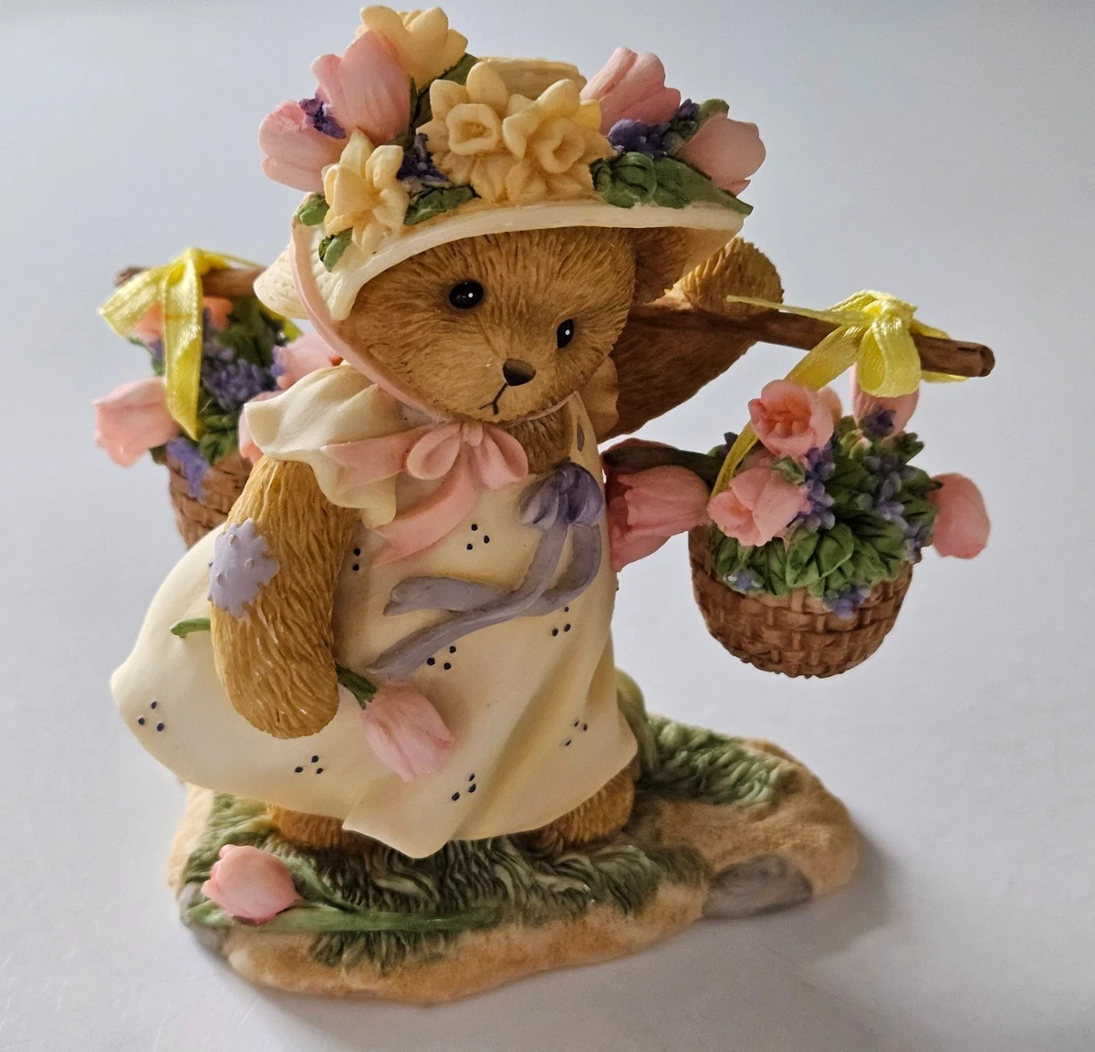 cherished teddies テディベア フィギュア 置物 Cherished Teddies Teddy Bear Figurines & Miniatures for sale | eBay