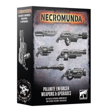 WARHAMMER 40,000 40K NECROMUNDA PALANITE ENFORCER WEAPONS UPGRADES 301-58 NEW