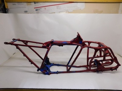 1988 Suzuki LT500R QUADZILLA OEM Frame 41100-43810-19F