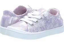 Roxy Girl's Rg Bayshore Plus Sneakers - Size 3 - Light Purple