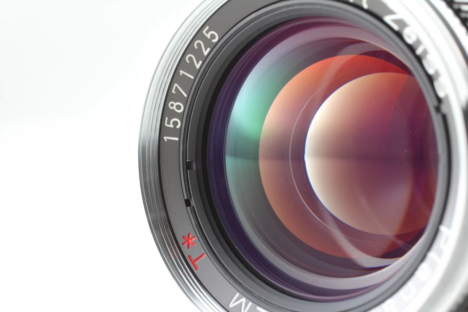 [MINT] Carl Zeiss Planar T * 50mm f2 ZM Black camera lens for Leica M From JAPAN - Image 3 of 4