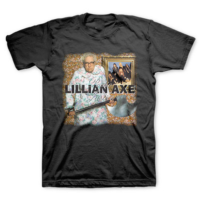 Poetic Justice Album Lillian Axe T-Shirt Gift For Men Women ED733