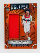 2024-25 Panini Obsidian - Eclipse Materials Bub Carrington Patch 40/99 RC