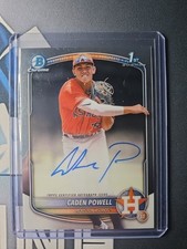 2025 Bowman Chrome 1st Auto Caden Powell
