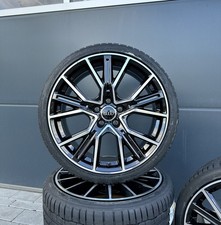 WH34 19 Zoll Felgen 4 Sommerräder 245/45 R19 Sommerkompletträder Audi A6 C8 F2