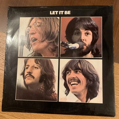 THE BEATLES LP LET IT BE UK APPLE 1970 MINT VINYL