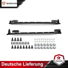 Trittbretter Seitenbretter Schweller Passt für Mercedes-Benz ML W164 (2006-2011)