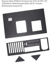 Ejoyous PC Case Open Air Test Bench Frame, DIY ATX/MATX/ITX Motherboard Rack NEW