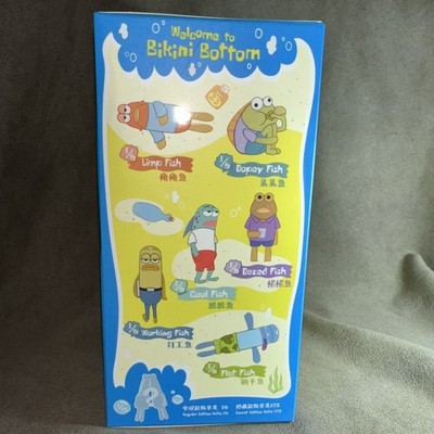 POP MART SpongeBob SquarePants Bikini Bottom Buddies, Sealed. | eBay
