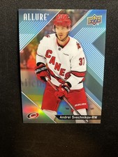 24-25 UD Allure Hockey 27 Andrei Svechnikov