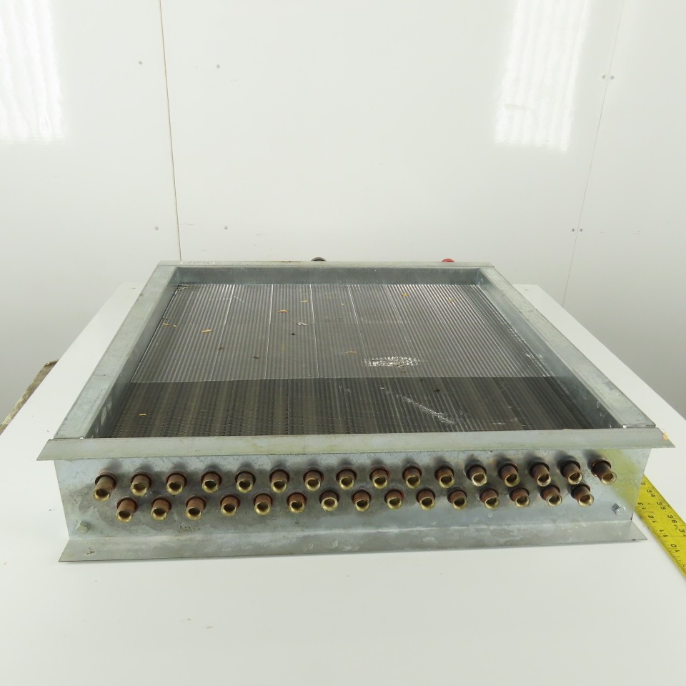 Heatcraft 5GA1202C024.00X024.00 Hi-F Coil 24"x24" Fin Steam Coil Hot Water Coil