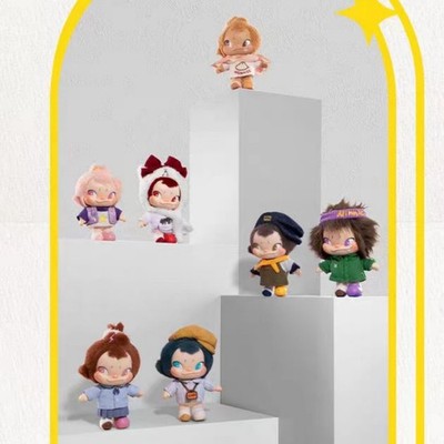 52TOYS NINNIC Wild&Free Series Plush Pendant Toy Confirmed Blind