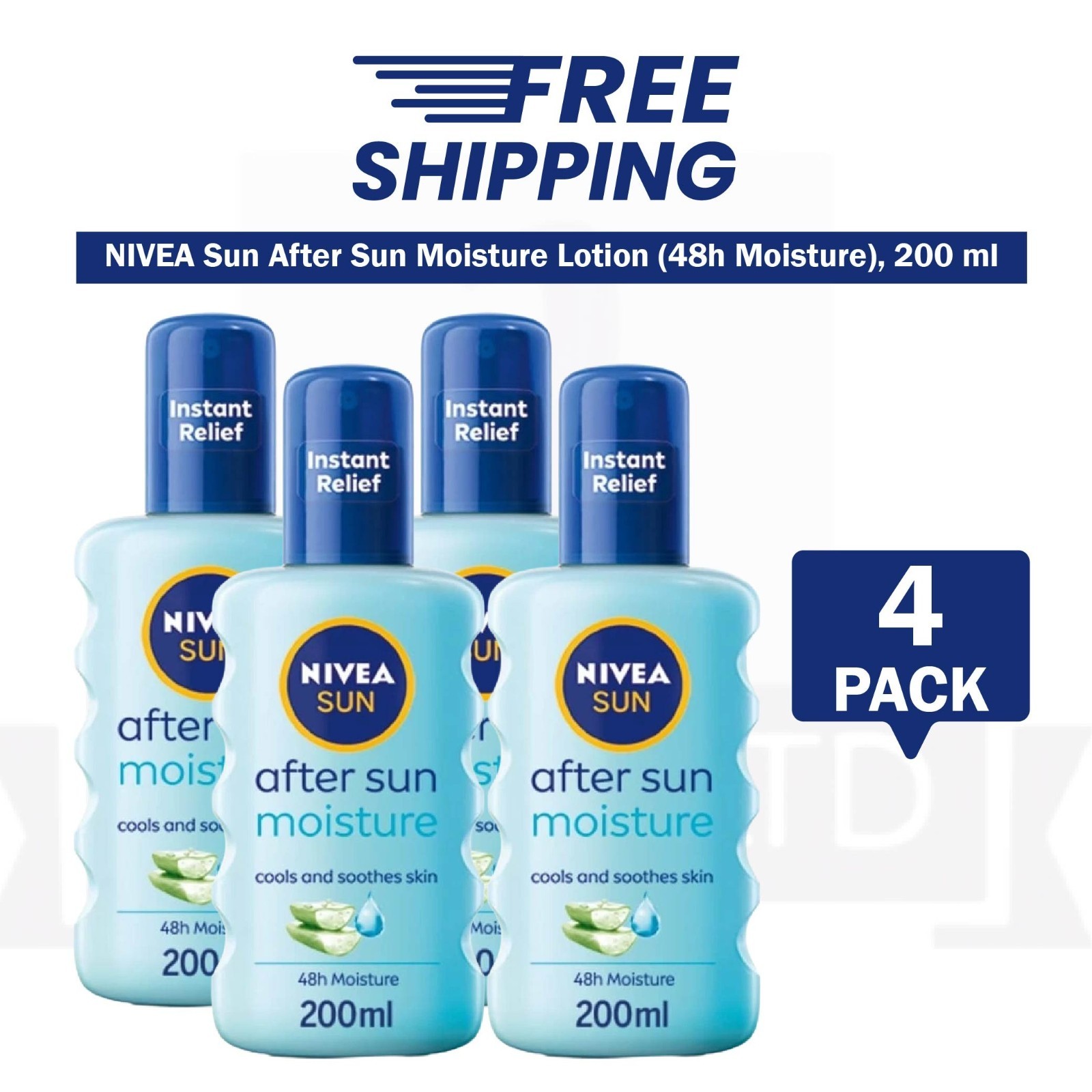 200ml Soothing Hydrating Care-pack Of 4