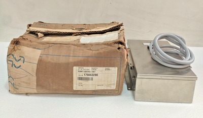 New Alfa Laval 176663280 Pump Control Unit Frequency Inverter Emotron P005001-07