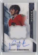 2015 Premier Acetate Rookie Auto-Patch 59/375 Vincent Hinostroza Patch Auto 0hj7