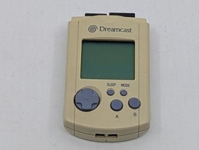 SEGA Dreamcast HKT-3000 Console Controller Visual Memory VMU NTSC-J Japan Tested