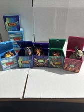VTG 1994 Burger King Disney Lion King Finger Puppets Lot Of 8 MUFASA RAFIKI SCAR