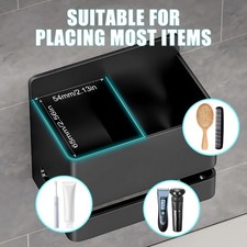 Electric Razors Storage Rack Toothbrush Holder Hair Care & Styling Tool