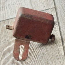 Vintage Delco Remy Voltage Regulator Red Untested Read Vintage Delco Remy Voltage Regulator Red Untested Read
