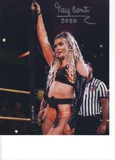Tay Conti Signed 8x10 Photo #19 AEW Wrestler Model Comes with COA