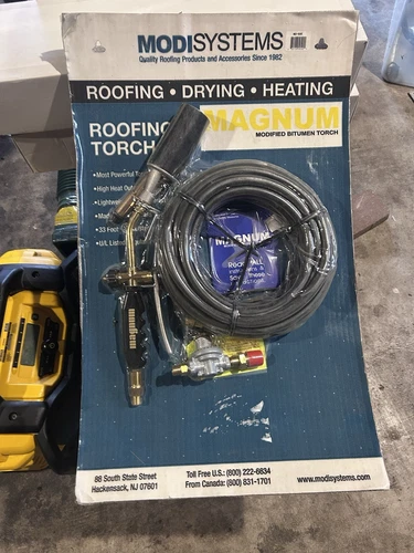 Modi Systems Magnum md-50e RoofingTorch Kit