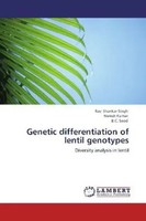 Ravi Shankar Singh (U. A.) | Genetic Differentiation Of Lentil Genotypes | Buch