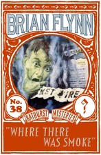 Where There Was Smoke: An Anthony Bathurst Mystery by Brian Flynn Paperback Book