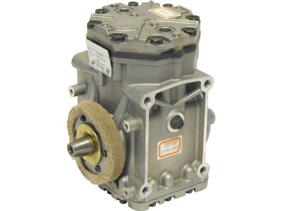 A/C Compressor For 1975-1984 Volvo 244 1976 1977 1978 1979 1980 1981 NF646HZ