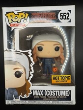 Funko Pop! Television Stranger Things Max (Costume) #552 Hot Topic Exclusive