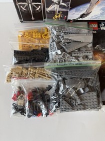 LEGO 6208 Star Wars: B-Wing Fighter 100% Complete  w/ Manual & Box EXC!!
