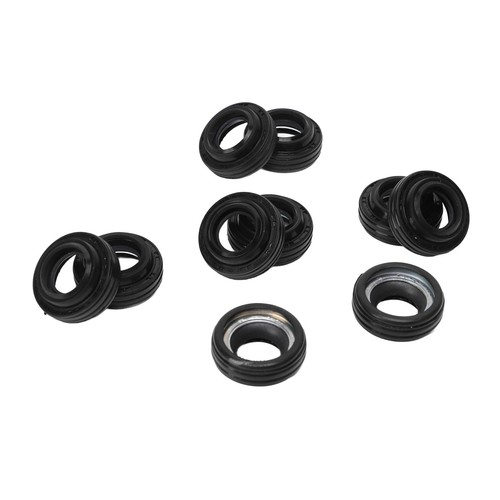 Ι 10PCS AC Compressor Shaft Seal Kit Rubber Structure For HCC AC Compressor - Picture 7 of 12