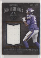 2017 Panini Majestic Unsung Warriors Materials /149 Teddy Bridgewater #UW-16 s1i