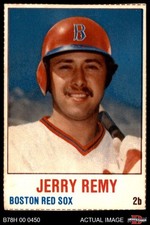 1978 Hostess #66 Jerry Remy Angels 3 - VG