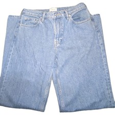 Everlane The 90's Forever Jean Light Wash Organic Cotton Size 29R MINT