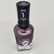 Sally Hansen Miracle Gel Nail Polish - 204 Adrenaline Crush - Step 1 - 0.5 fl oz