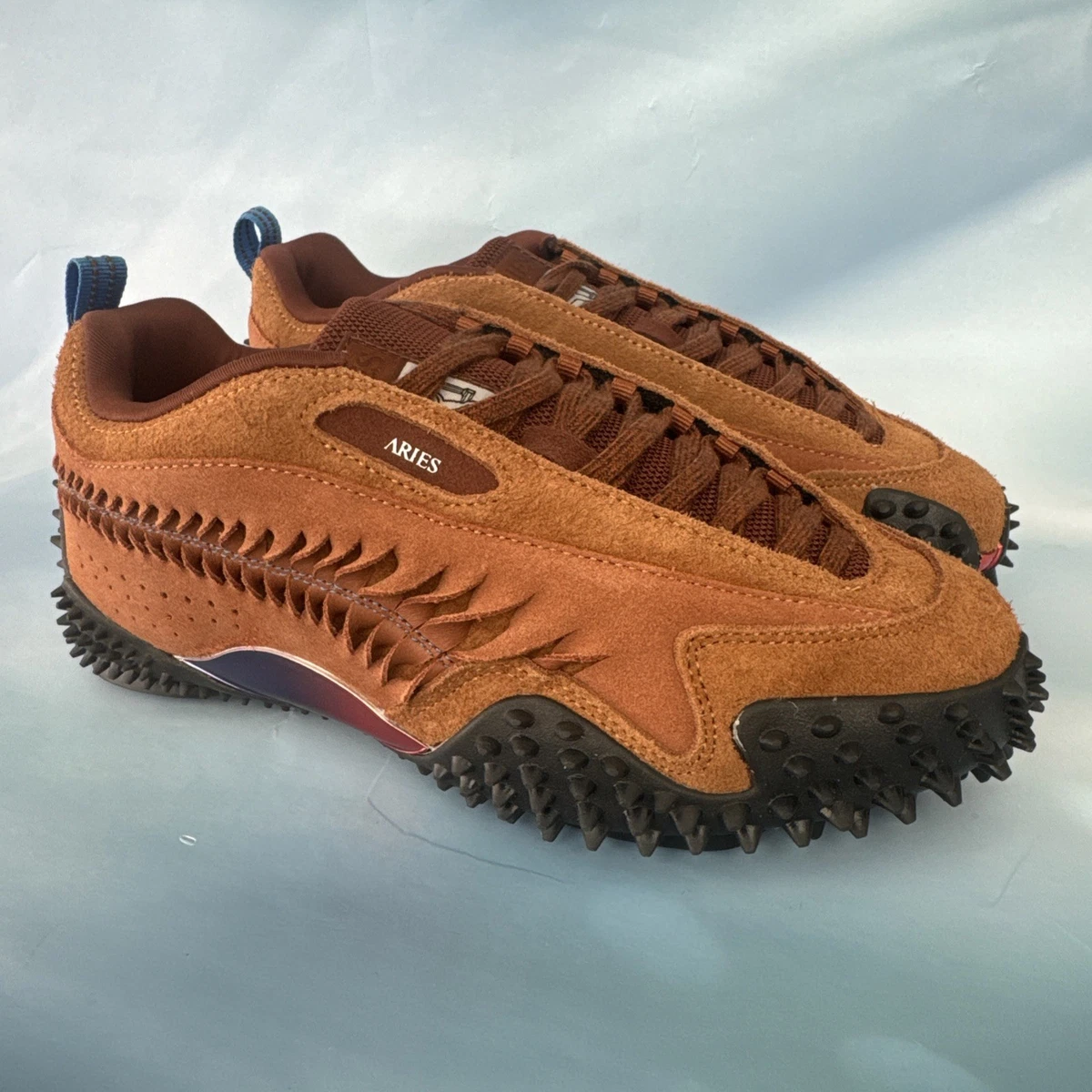 Aries x Puma Mostro Mahogany Teak for sale | eBay