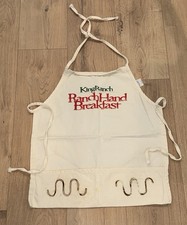 Branded King Ranch Apron - Ranch Hand Breakfast - Made In Usa 100 Cotton
