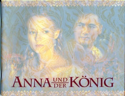 Anna und der König - Jodie Foster - Chow Yun-Fat - Bai Ling - Presseheft