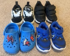 Mixed Brands Toddler Shoes Size 4 5 Lot