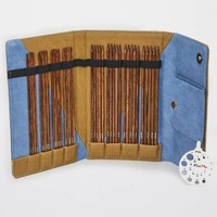 Lykke Nadelset Midi Ginger 2,5-6,0Mm 20Cm Premium Stricknadeln Set