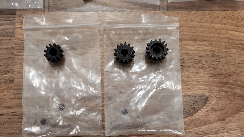 Arrma Kraton Outcast 6S BLX V5 / EXB  Motorritzel Pinion Gear. 5mm M1 Welle - Bild 3 von 3