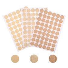 162Pcs Screw Cover Stickers Self Adhesive,21mm Screw Hole Covers Stickers