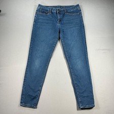 Seven7 Skinny Jeans Womens 31 Legging Stretch Blue Denim