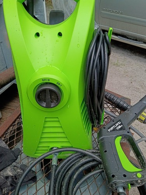 #ad Portland 1750 PSI 1.3 GPM Electric Pressure Washer Model 63254 with Manual $60.00