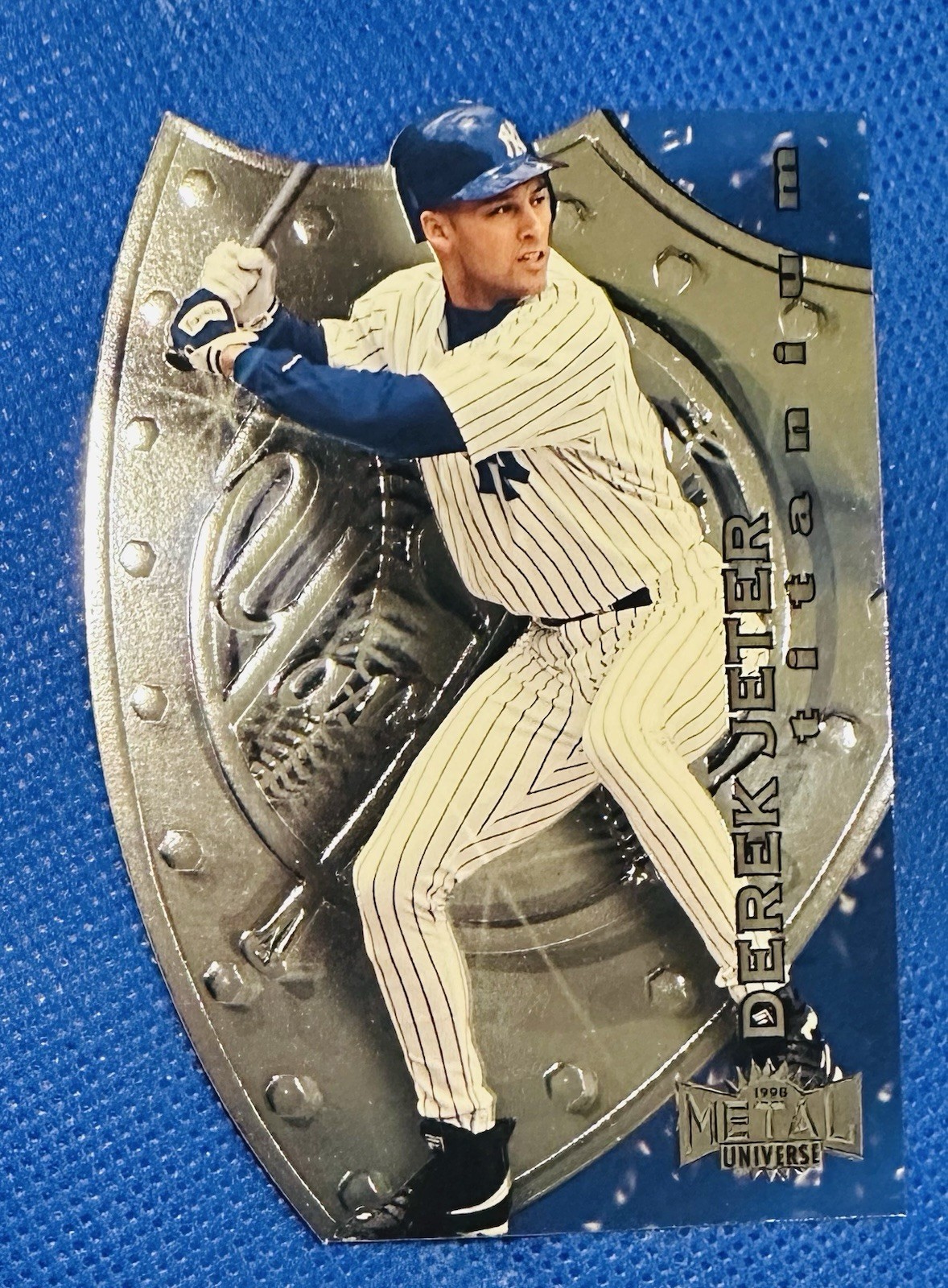 1998 Metal Universe - Titanium Derek Jeter #9T