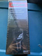 NEW Snap-On Bluetooth Karaoke Microphone Bluetooth Microphone SSX22P157