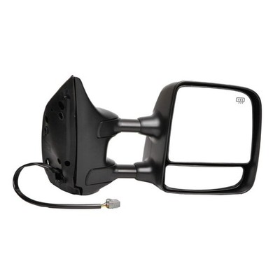 For Nissan Titan 2008-2012 Side View Mirror Passenger Side | Black | 96301ZR20E