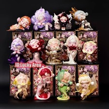 SKULLPANDA Petals in Four Acts Series Blind Box Confirmed Figure Collect Toys