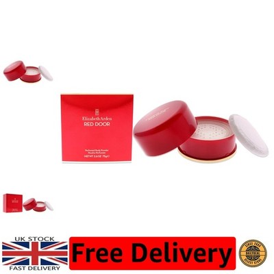 Elegant verpackt Red Door 2,6 Oz. Körperpuder für Damenduft Schichtung