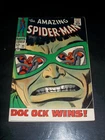 THE AMAZING SPIDER-MAN #55 Bronze Age Marvel Comics 5.5
